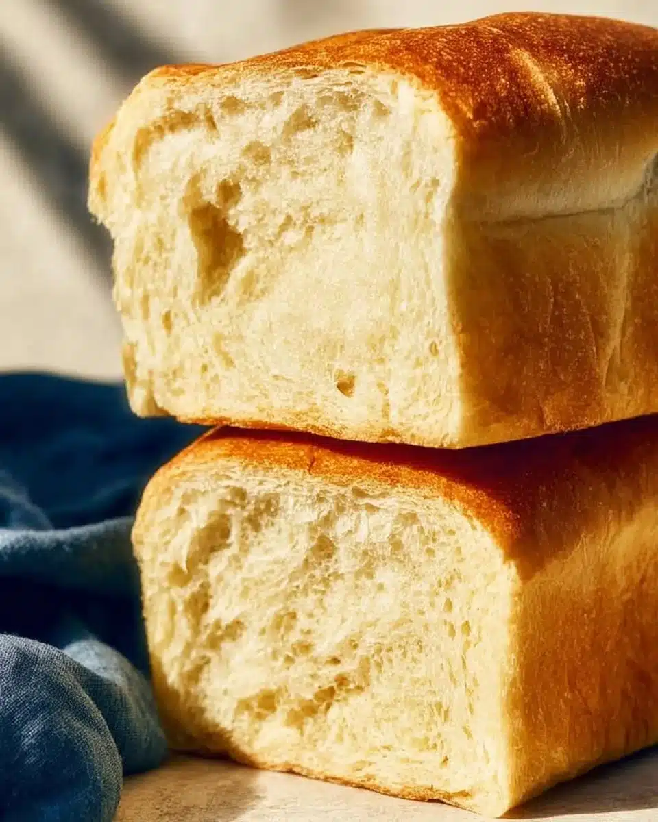 Sourdough Discard Sandwich Loaf Recipe