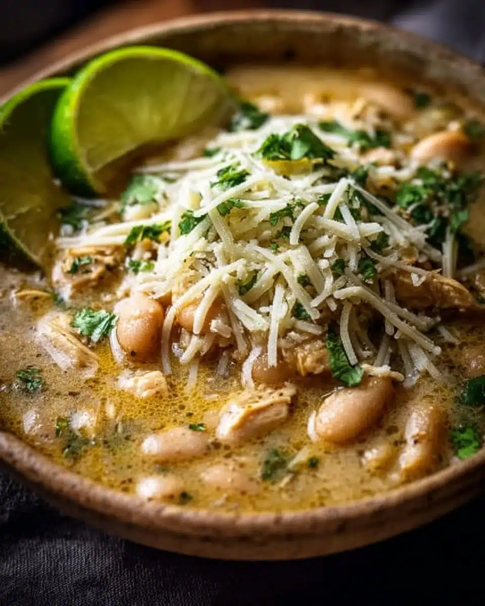 White Bean Chicken Chili