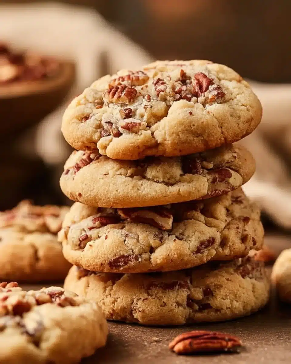 Butter Pecan Cookies