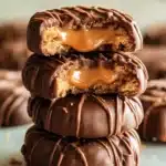 Caramel Peanut Butter Cookies