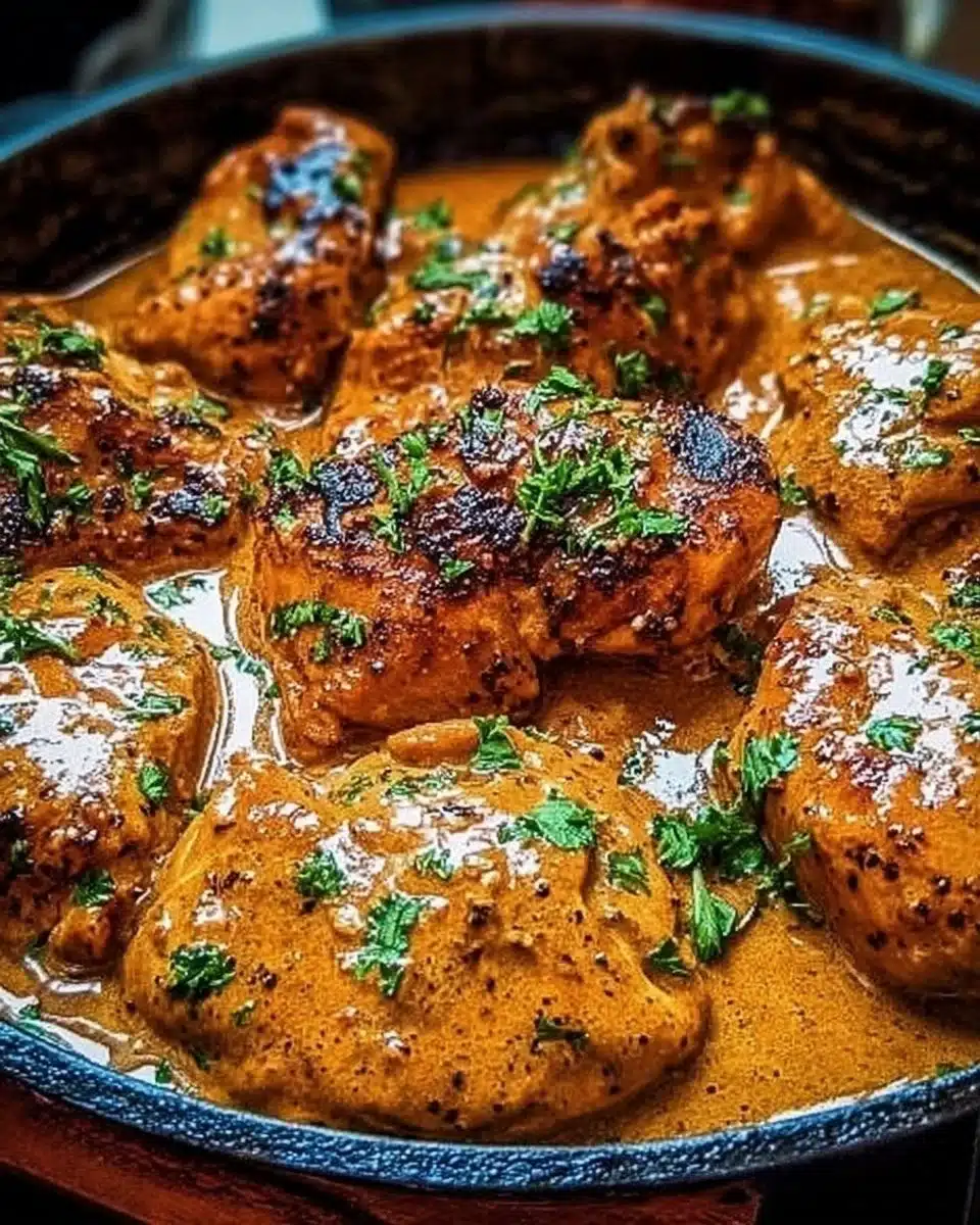 Cowboy Butter Chicken