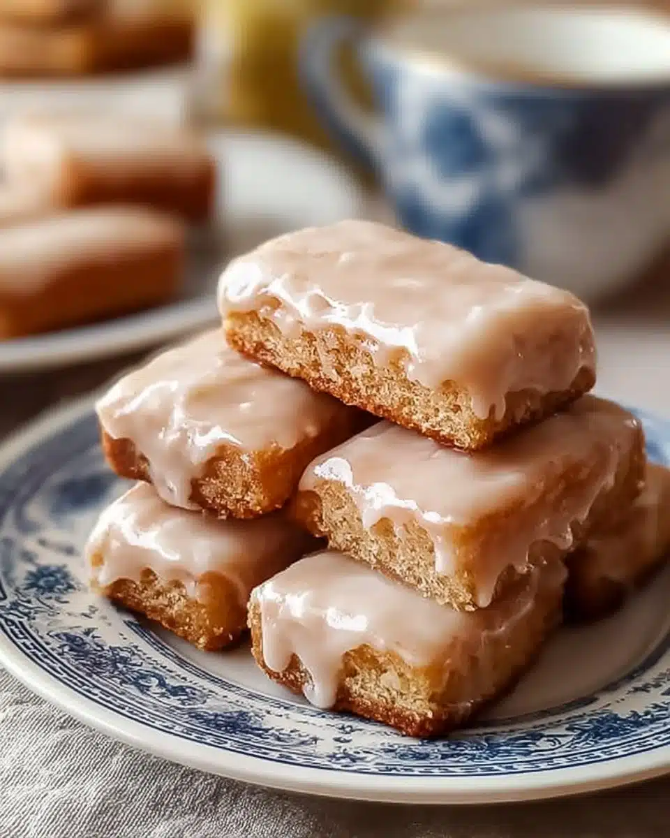 Indulge in Soft Baked Maple Donut Bars for Breakfast Bliss