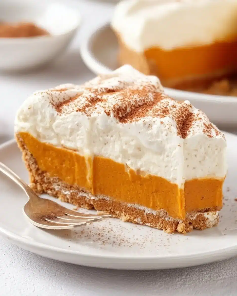No-Bake Pumpkin Pie