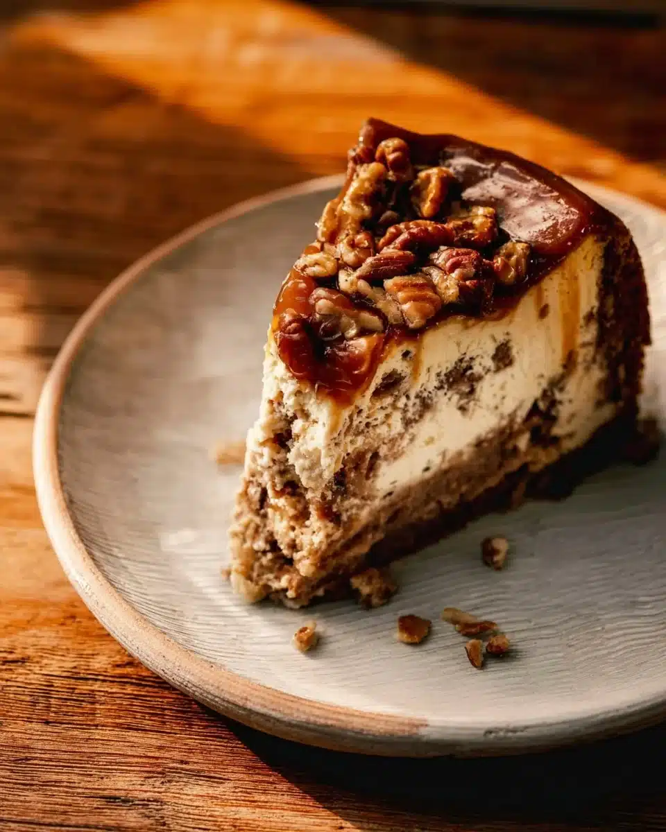 Pecan Pie Cheesecake
