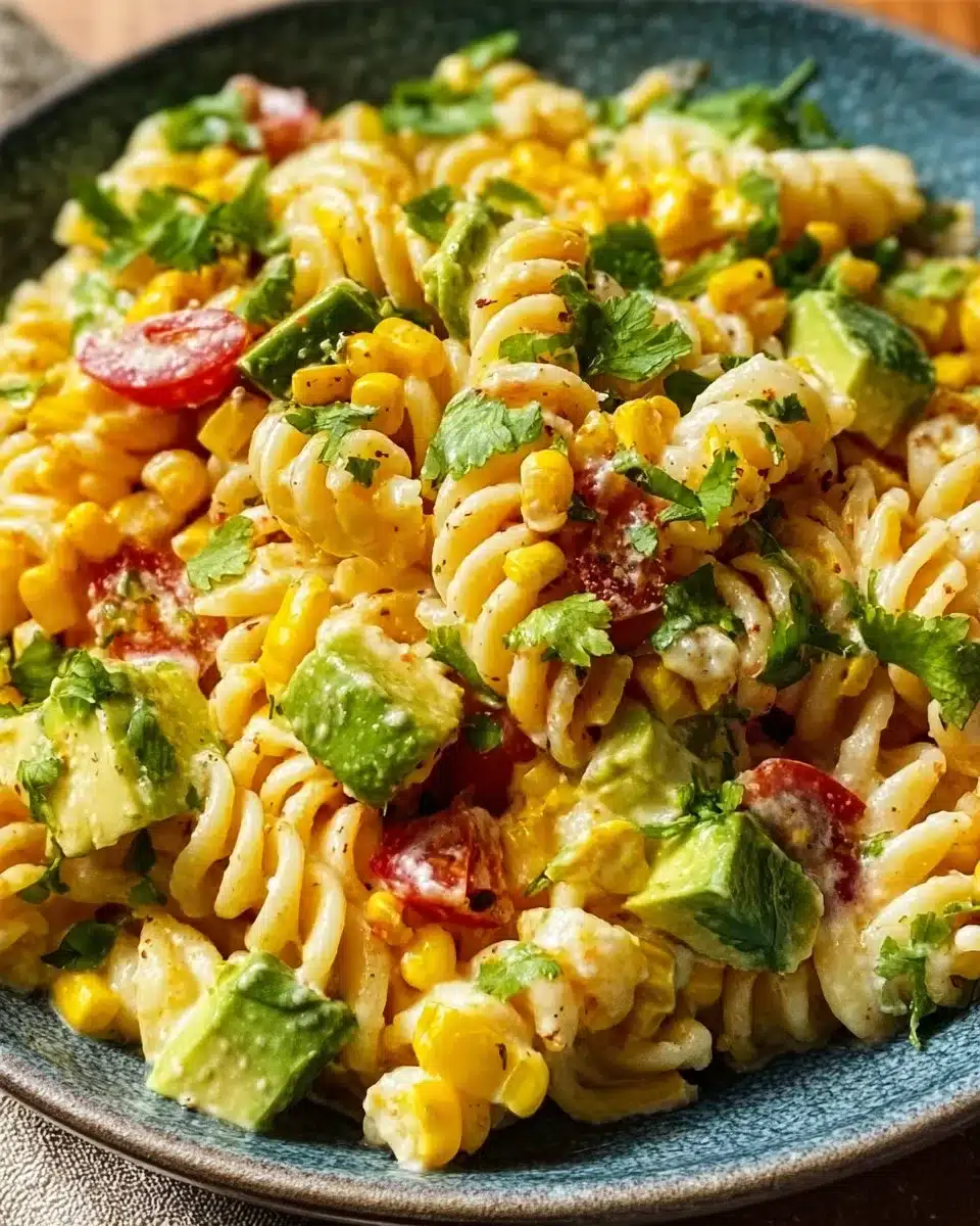Perfect Mexican Street Corn Pasta Salad – homefoodkitchen