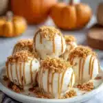 Delicious homemade pumpkin cheesecake with whipped cream topping