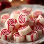 Soft Christmas Butter Mints - Old-Fashioned Peppermints for Holiday Treats