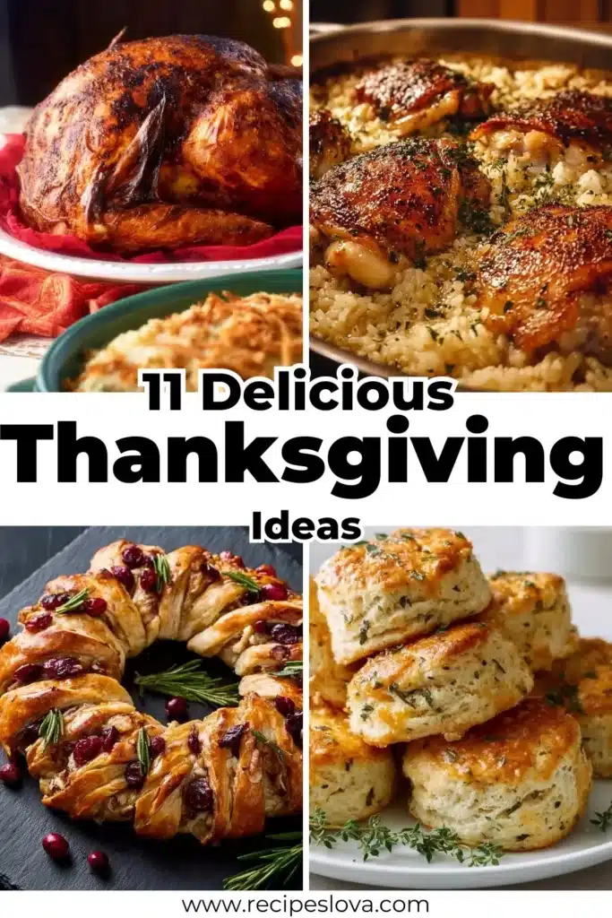 11 delicious Thanksgiving ideas for a memorable holiday feast