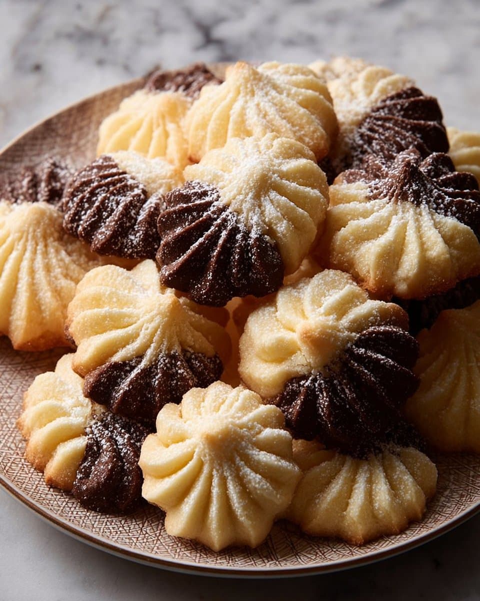 Dutch Spritz Cookies