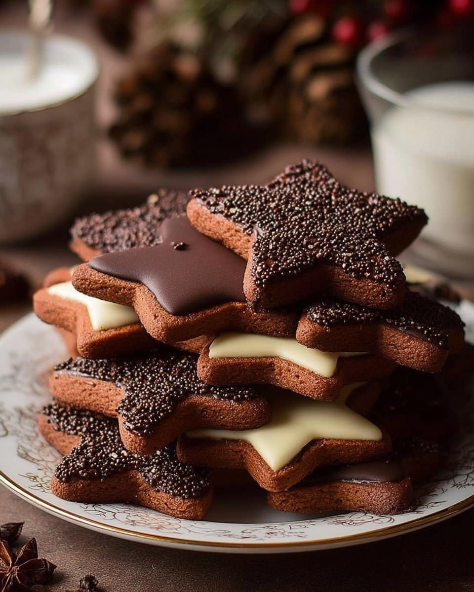 Chocolate Butter Cookies