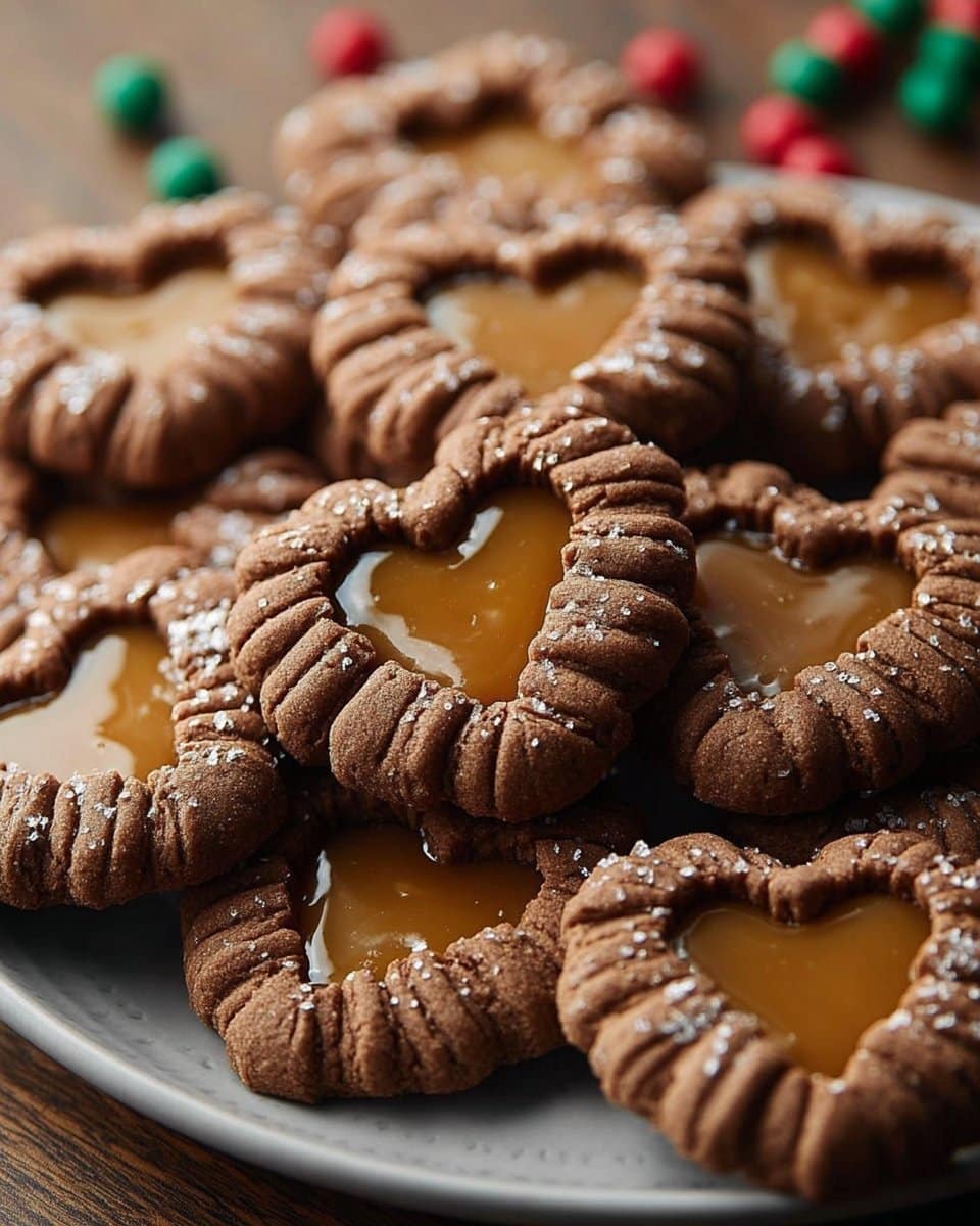 Caramel Cookies without Butter