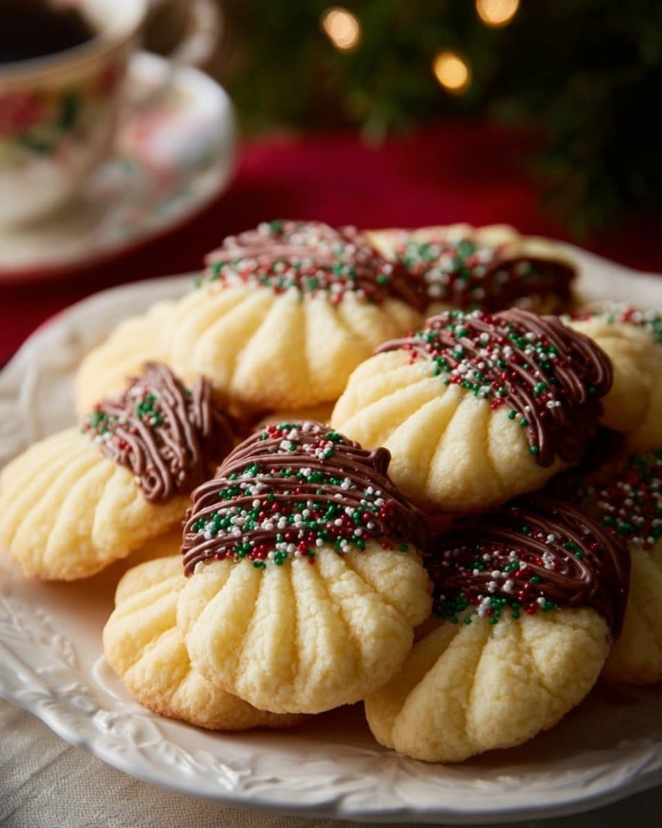 Bakery Style Italian Butter Cookies