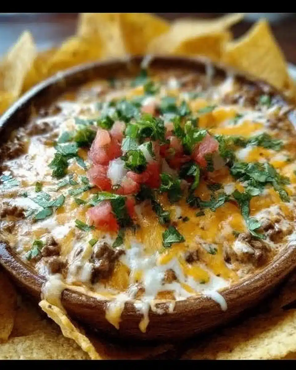 Cheesy Bean Dip