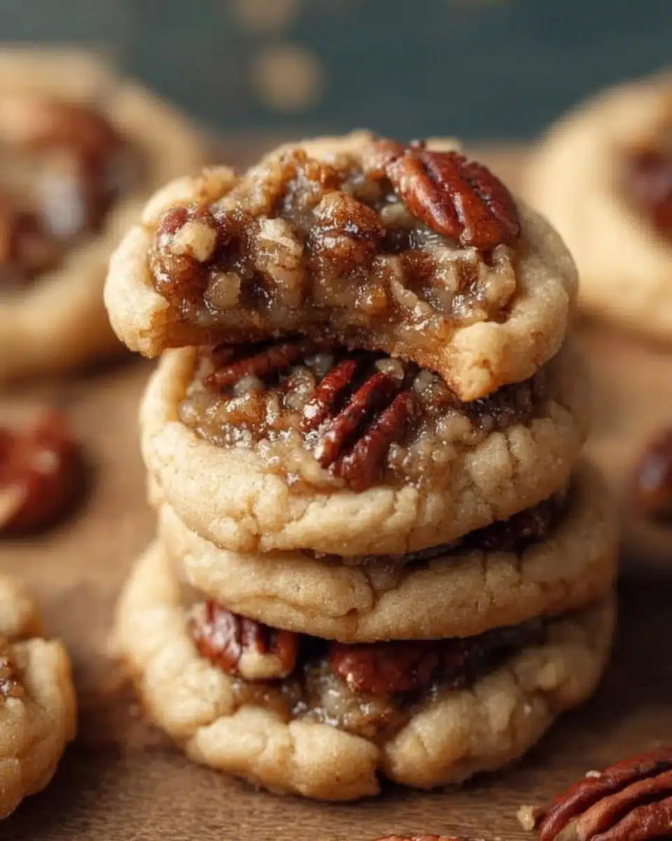 Crumb Pecan Pie Cookies