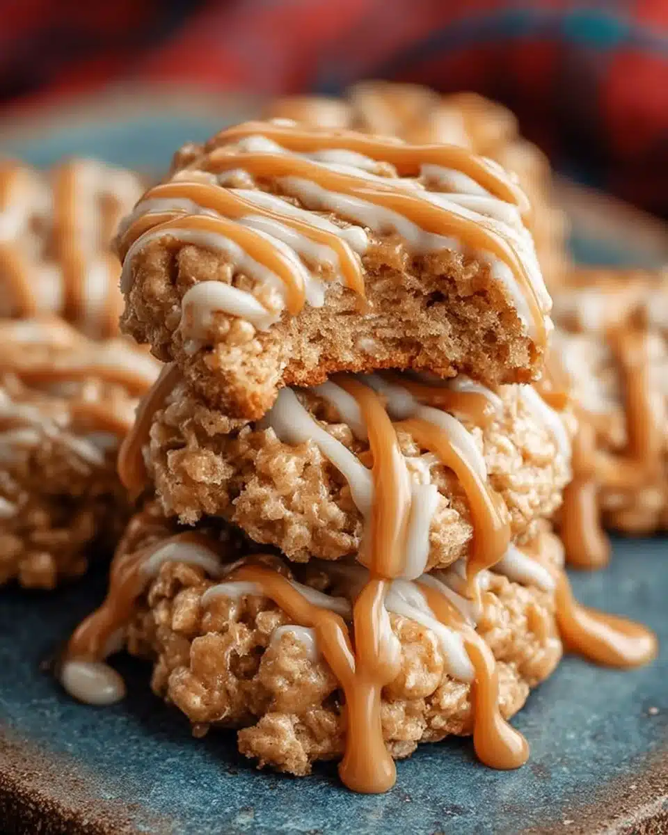 Easy Caramel Cookie Bars