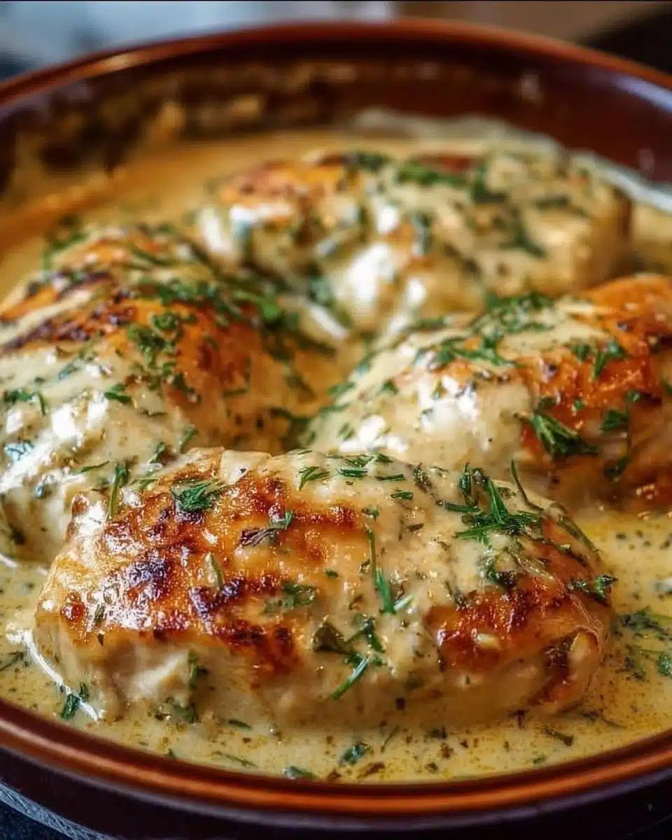 Easy Sour Cream Chicken