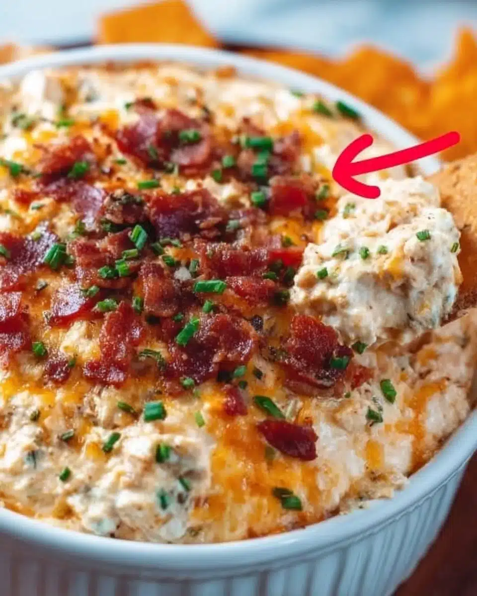 Irresistible Crack Dip