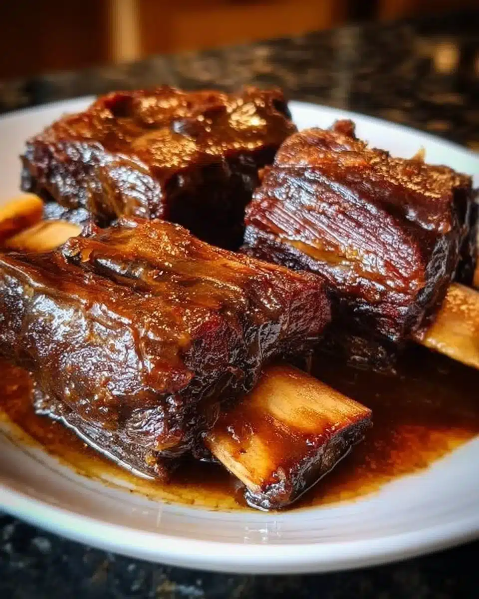 Irresistible Crockpot Beef Short Ribs in 8 Hours