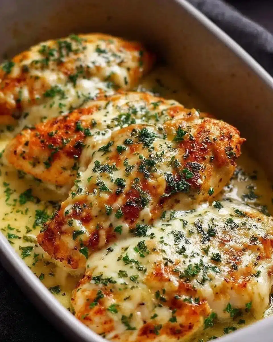 Parmesan Crusted Chicken