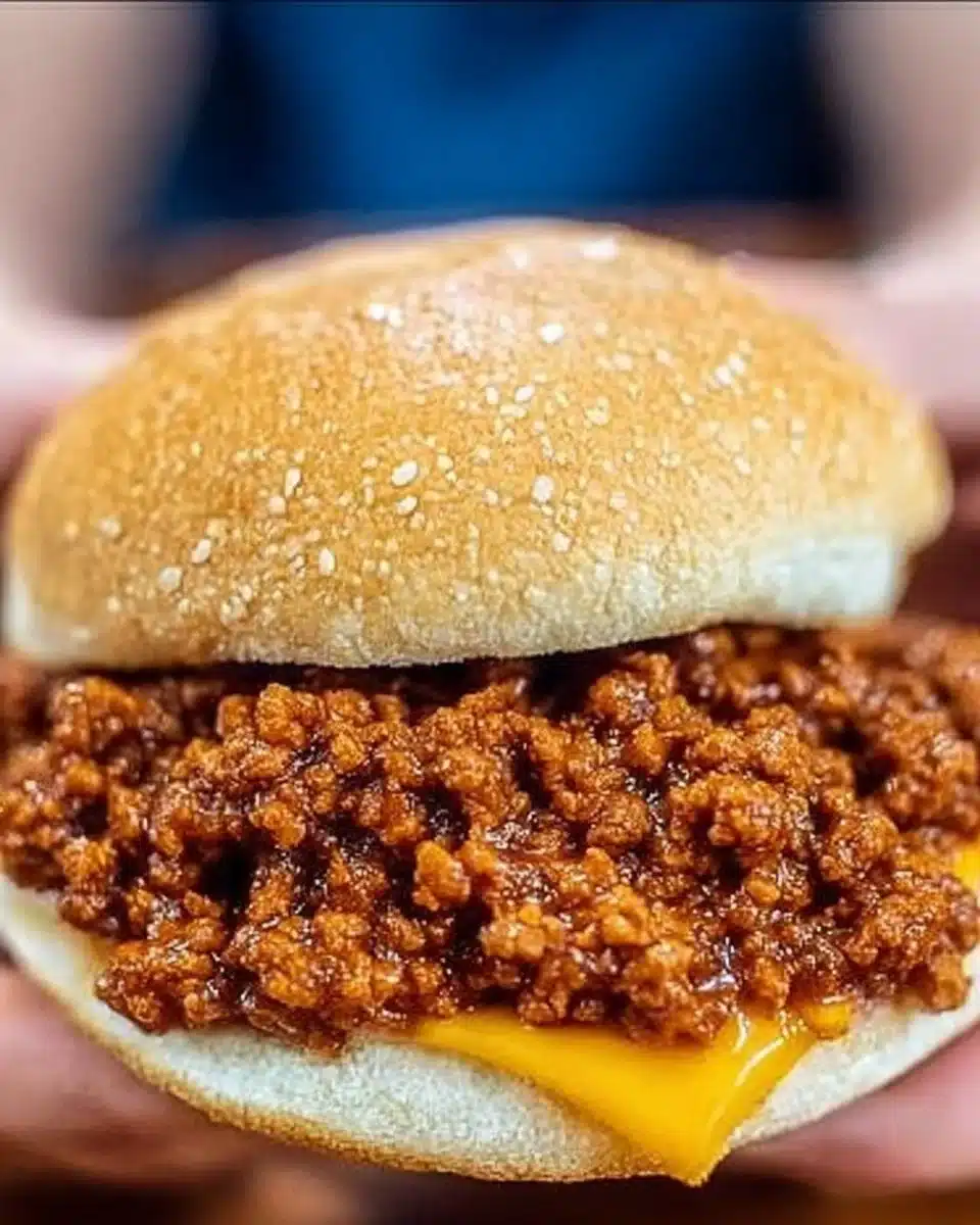 Slow Cooker Sloppy Joes