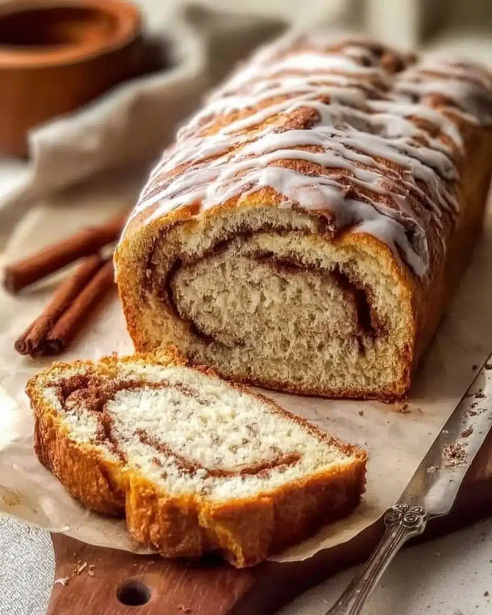 Sourdough Discard Cinnamon Bread