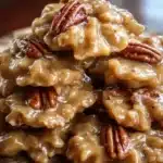 Delicious Southern-style pecan pralines with a creamy texture