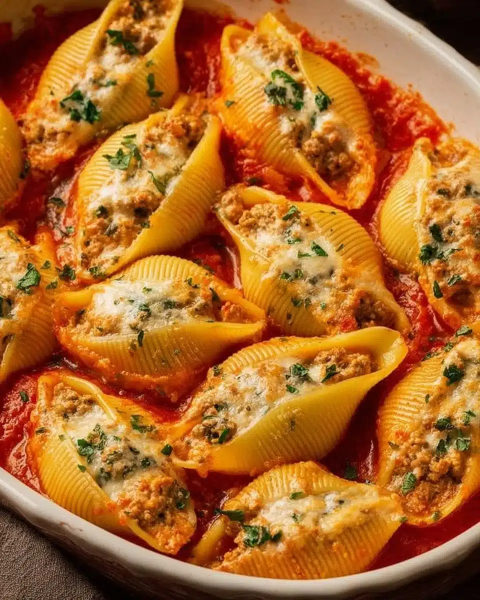 Stuffed Pasta Shells