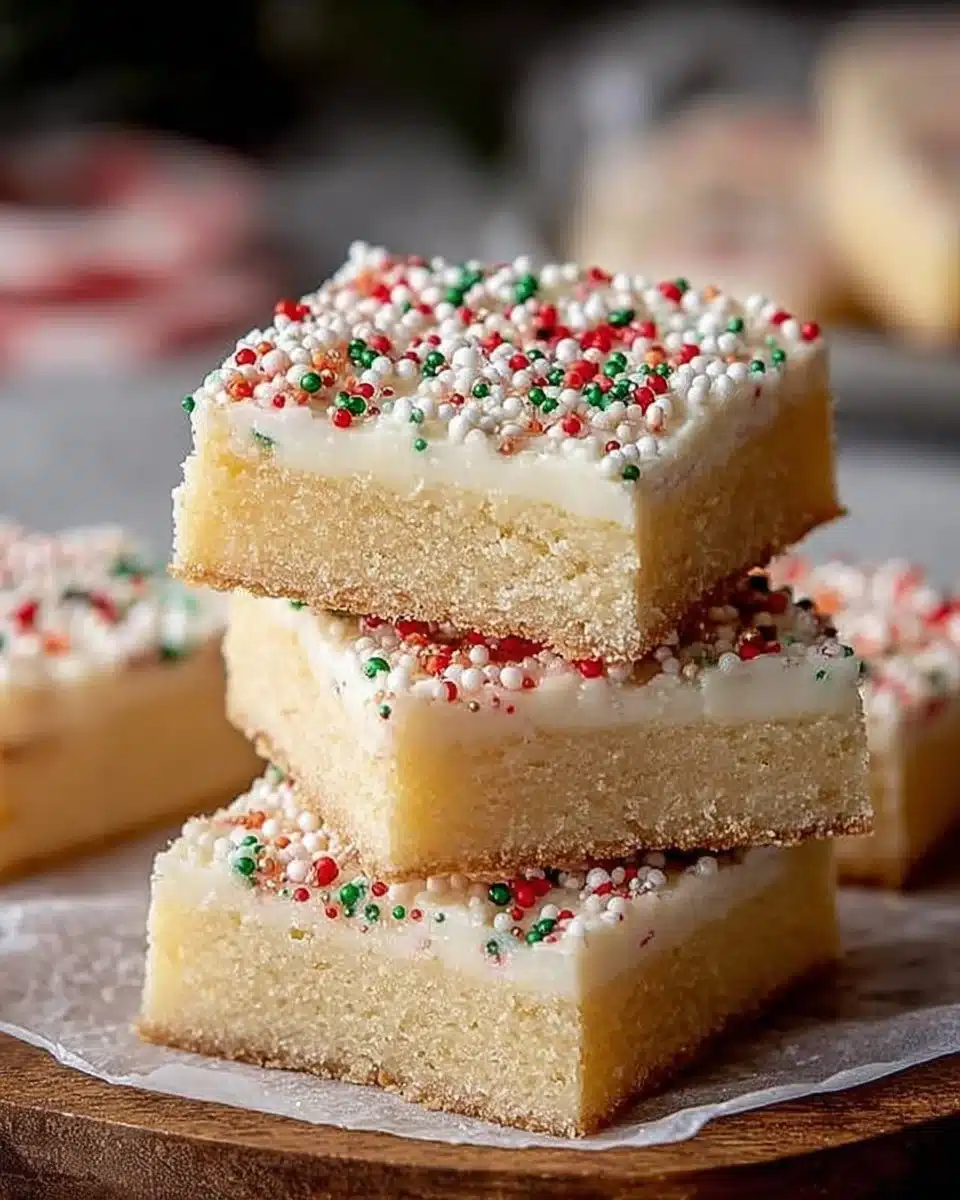 Sugar Cookie Bars