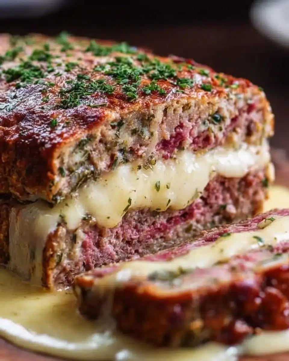 Chicken Cordon Bleu Meatloaf Recipe