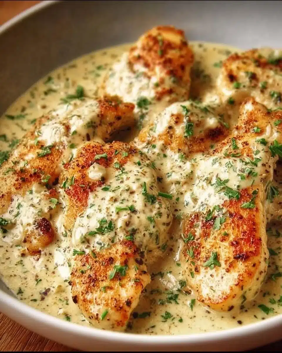 Creamy Ranch Chicken