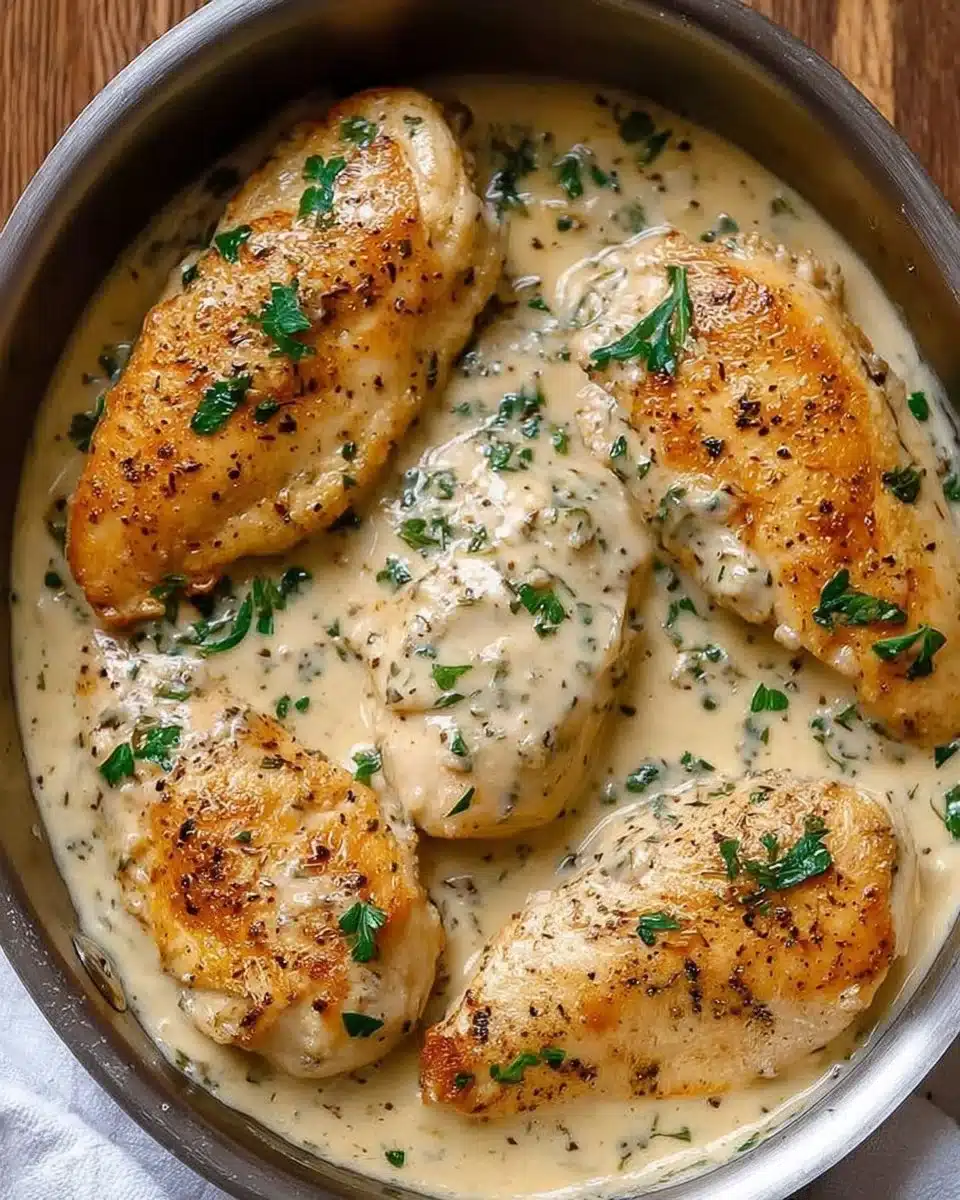 Deliciously Creamy Boursin Chicken in 35 Minutes