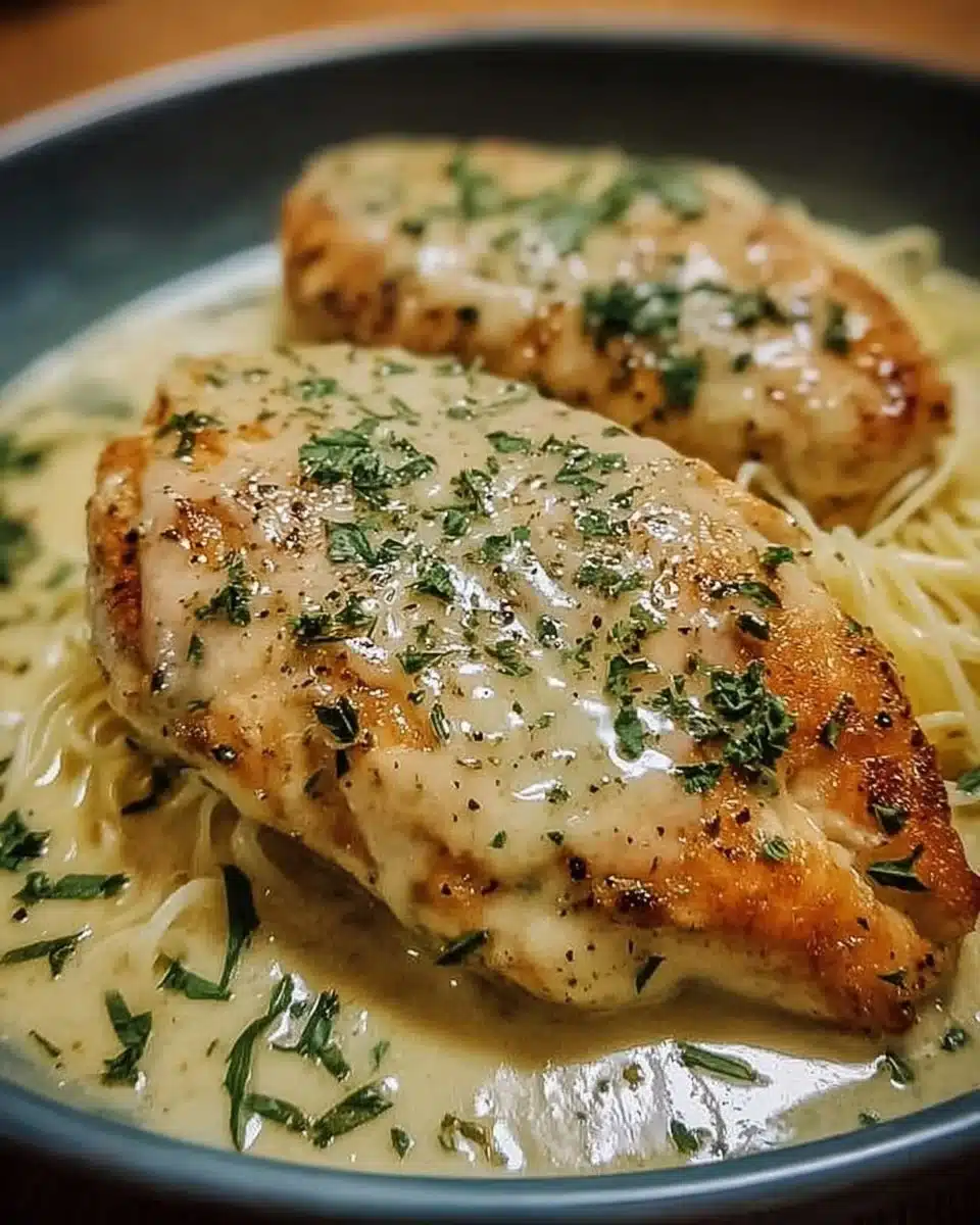 Easy Crockpot Creamy Garlic Parmesan Chicken Recipe You’ll Love