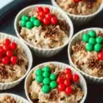 Delicious homemade Potato Chip Candy on a plate