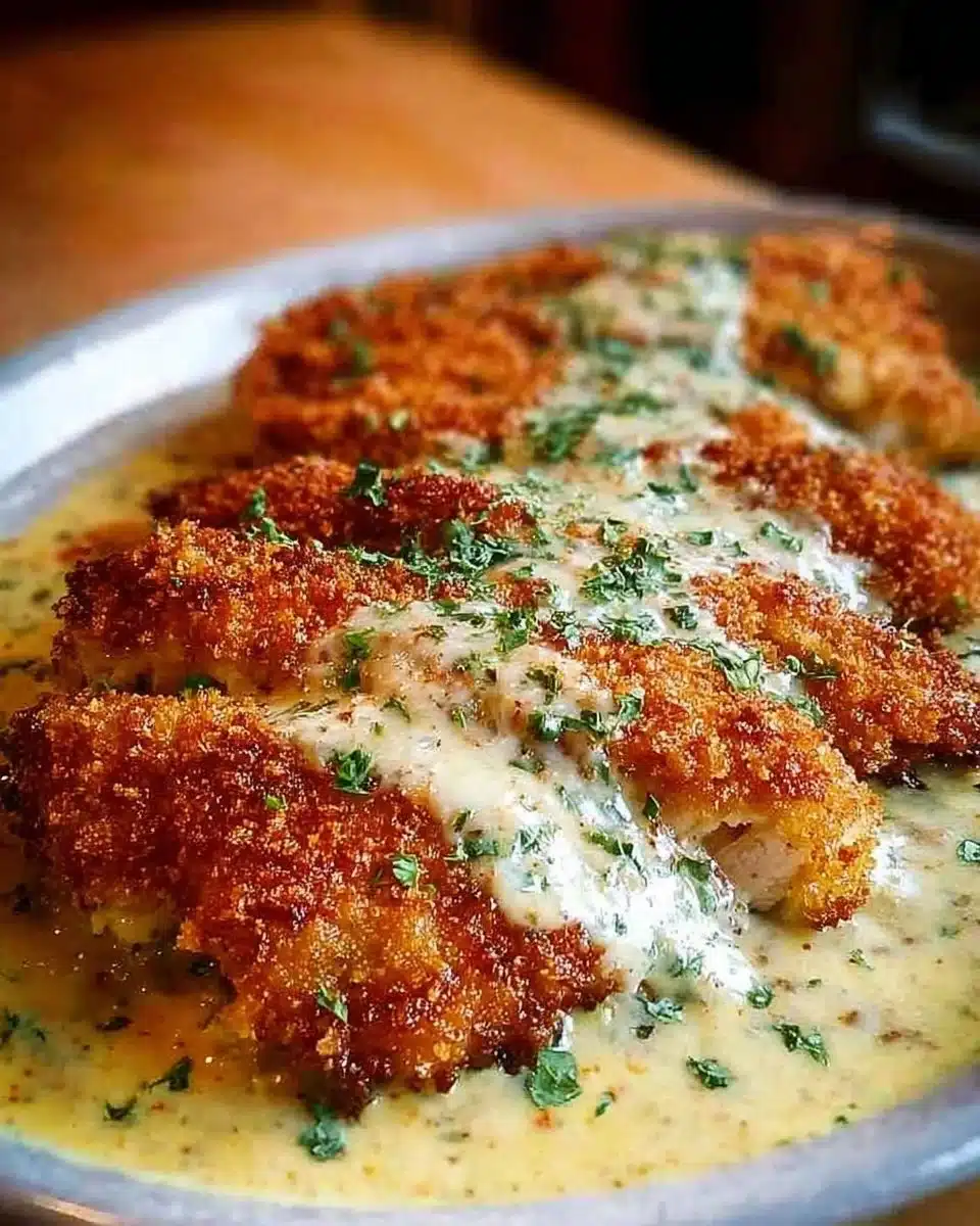 Longhorn-Style Parmesan Crusted Chicken