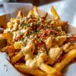 Delicious Louisiana Voodoo Fries inspired by Wingstop recipe