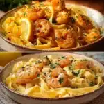 Delicious Marry Me Shrimp Pasta served in a bowl