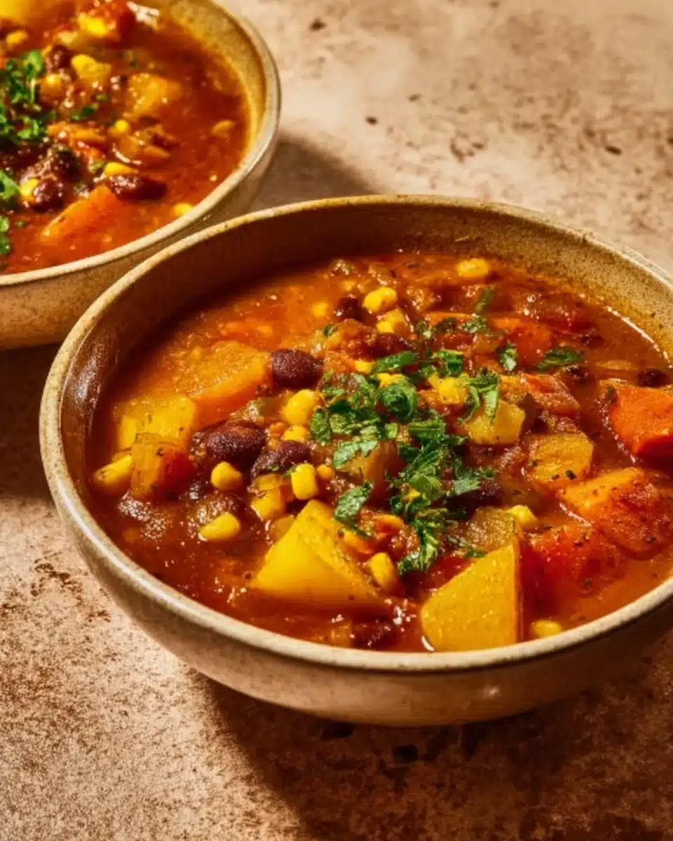 Native American Three Sisters Stew Recipe