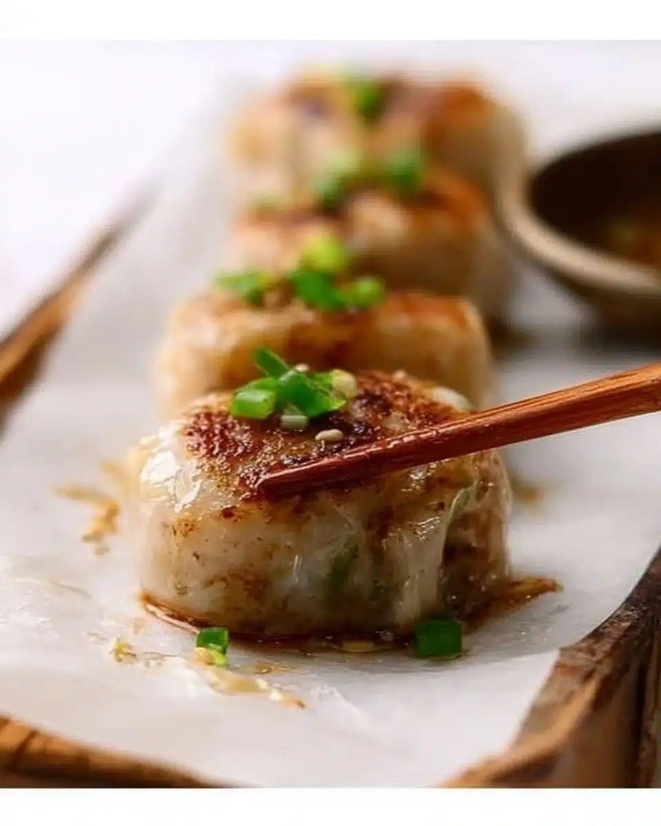 Rice Paper Dumplings Recipe