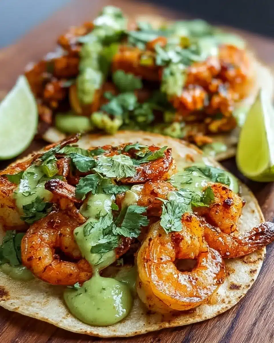 Shrimp Tacos Recipe