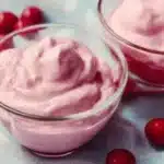 Vintage Cranberry Noel decorations for festive holiday cheer