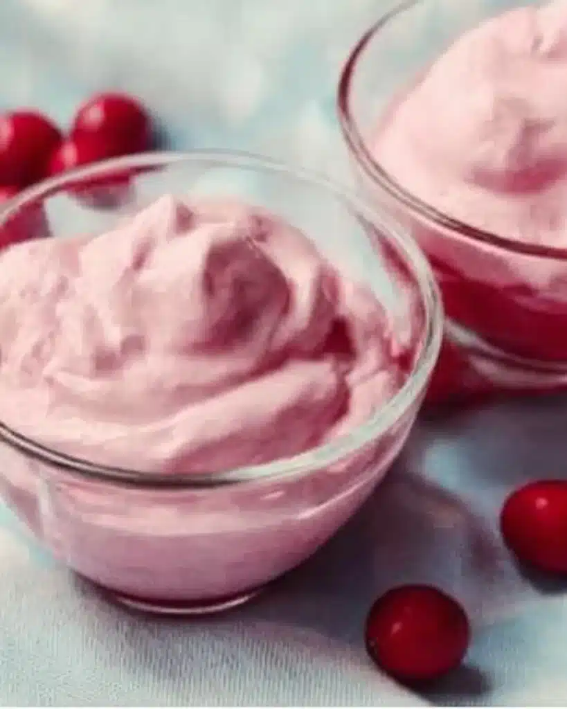 Vintage Cranberry Noel decorations for festive holiday cheer