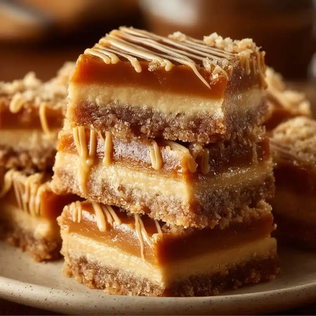 Caramel Crush Bars Dessert