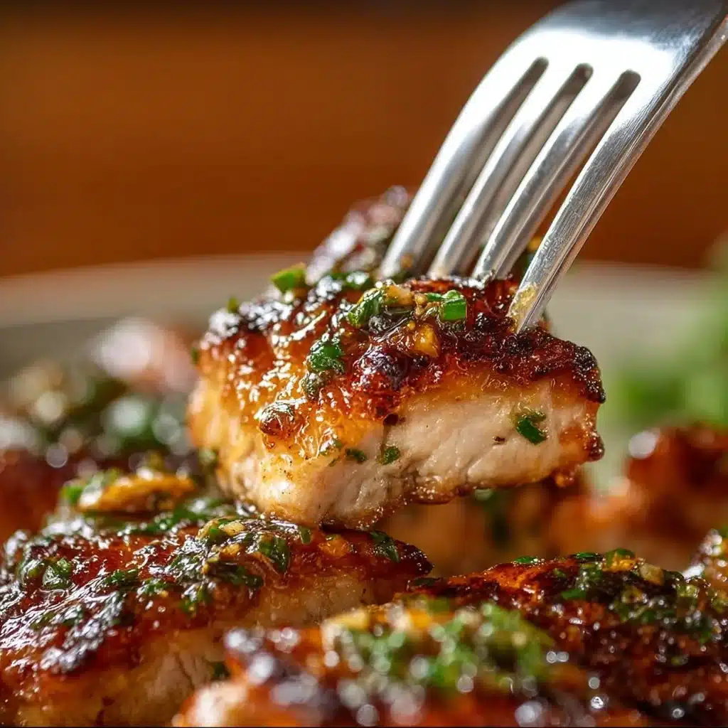 Garlic Brown Sugar Chicken