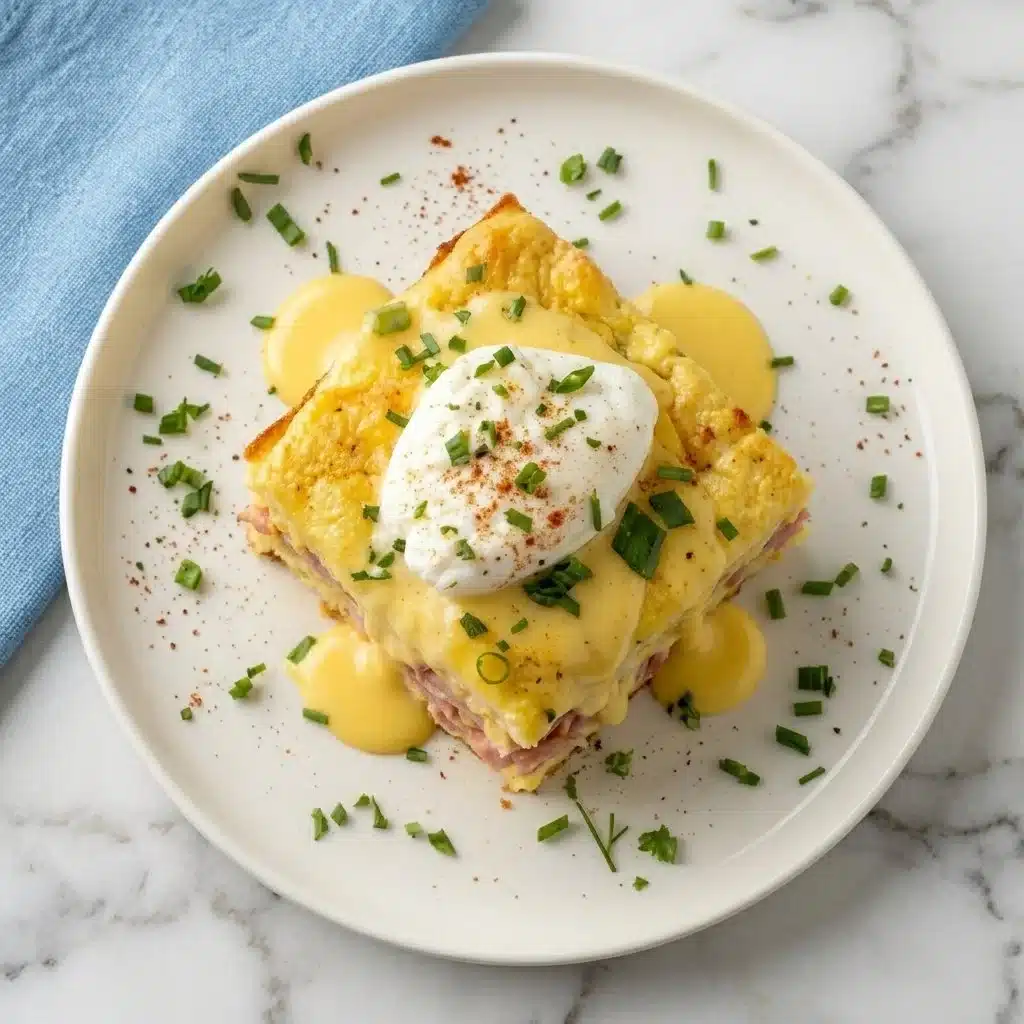 Eggs Benedict Casserole Recipe