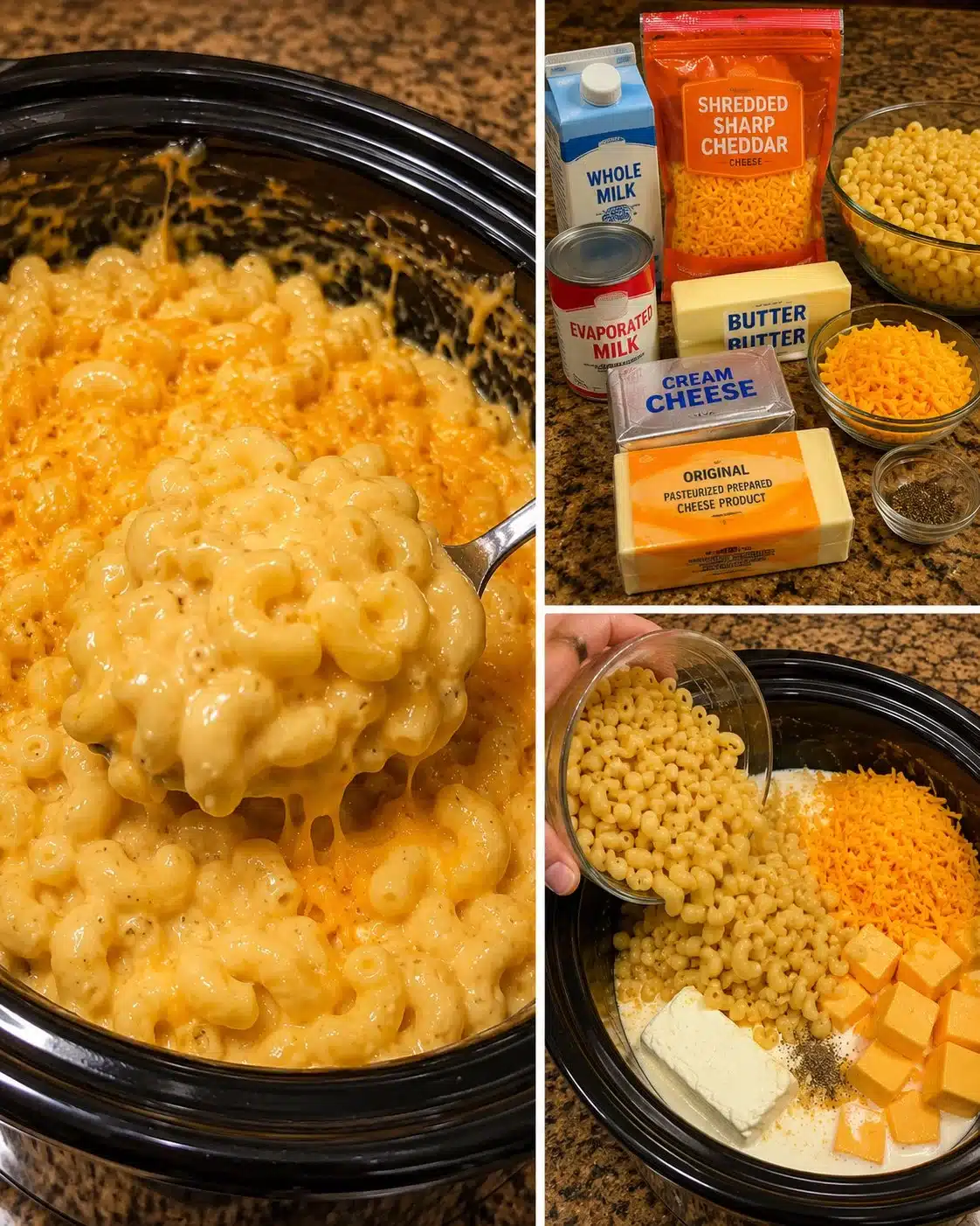 Crockpot Mac and Cheese